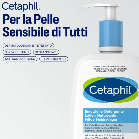 CETAPHIL EMULSIONE DETERGENTE 470 ML