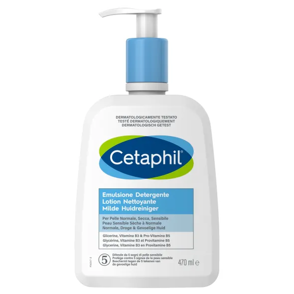 CETAPHIL EMULSIONE DETERGENTE 470 ML