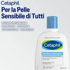 CETAPHIL EMULSIONE DETERGENTE 250 ML