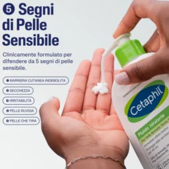 CETAPHIL FLUIDO IDRATANTE 237 ML