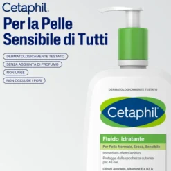 CETAPHIL FLUIDO IDRATANTE 470 ML