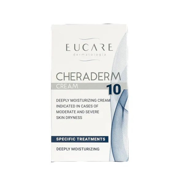 Cheraderm 10 Crema Corpo idratante per pelle secca, 450ml