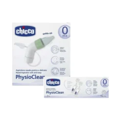 CHICCO ASPIRATORE NASALE + FISIOLOGICA