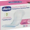 CHICCO ASSORBENTI POSTPARTO BIO COTONE 10 PEZZI