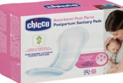 CHICCO ASSORBENTI POSTPARTO BIO COTONE 10 PEZZI