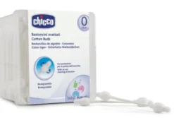 CHICCO BASTONCINI COTONATI 60 PEZZI