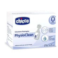 CHICCO SOLUZIONE PHYSIOCLEAN 5 ML 25 PEZZI