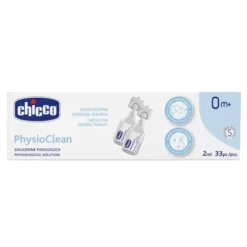 CHICCO SOLUZIONE PHYSIOCLEAN 2 ML 33 PEZZI