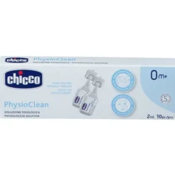 CHICCO SOLUZIONE PHYSIOCLEAN 2 ML 10 PEZZI