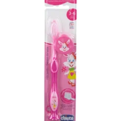 CHICCO SPAZZOLINO 3 YEARS-6 YEARS ROSA