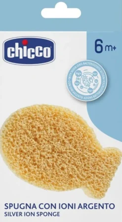 CHICCO SPUGNA IONI ARGENTO