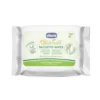 CHICCO ZANZA SALVIETTE NATURALE 20 PEZZI