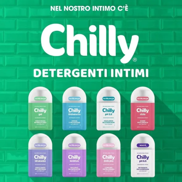 CHILLY DETERGENTE ANTIBATTERICO 300 ML