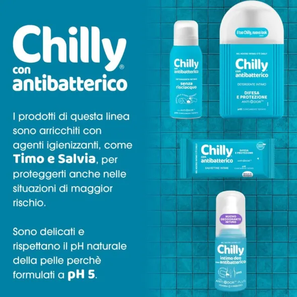 CHILLY DETERGENTE ANTIBATTERICO 300 ML