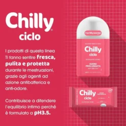 CHILLY DETERGENTE CICLO 300 ML