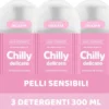 CHILLY DETERGENTE DELICATO 300 ML Pack X3