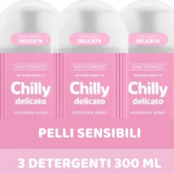 CHILLY DETERGENTE DELICATO 300 ML Pack X3