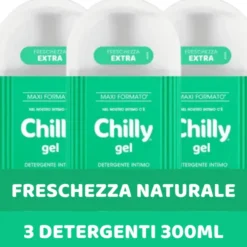 CHILLY DETERGENTE FRESCO 300 ML Pack X3