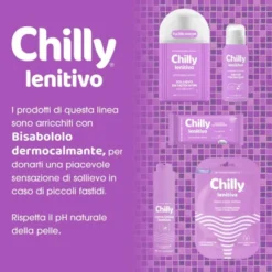 CHILLY DETERGENTE LENITIVO 300 ML