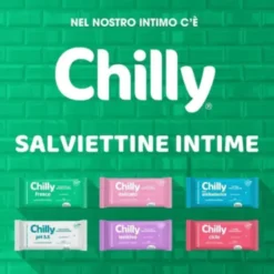 CHILLY SALVIETTE FRESCO 12 PEZZI Pack X3