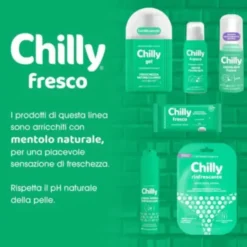 CHILLY SALVIETTE FRESCO 12 PEZZI Pack X3