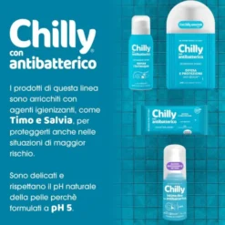 CHILLY SALVIETTE INTIME ANTIBATTERICHE 12 PEZZI