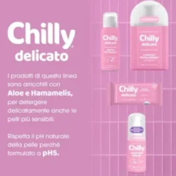 CHILLY SALVIETTE INTIME DELICATE 12 PEZZI Pack X3