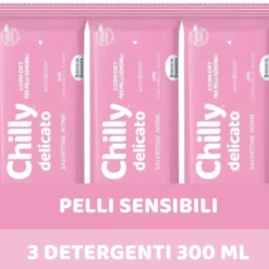 CHILLY SALVIETTE INTIME DELICATE 12 PEZZI Pack X3