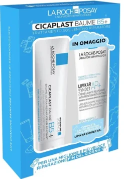Cicaplast Baume B5+ La Roche-Posay + Syndet omaggio