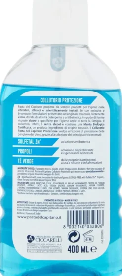 CICCARELLI COLLUTORIO GENGIVE DENTI PROTETTI 400 ML