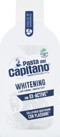 CICCARELLI COLLUTORIO WHITENING DENTI SENSIBILI 400 ML