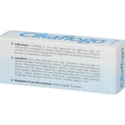 CIKAFLOGO CREMA GEL GENGIVALE 10 ML