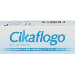 CIKAFLOGO CREMA GEL GENGIVALE 10 ML