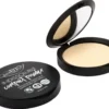 Cipria Compatta PuroBio Indissolubile T01, effetto naturale