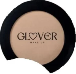 Cipria in polvere Glover 50 Natural 02, effetto matt, 10g