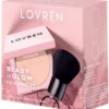 Cipria Lovren Ready to Glow con mini pennello, 10,8g