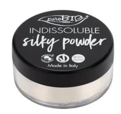 Cipria PuroBIO Indissoluble Silky Powder 01, vellutata