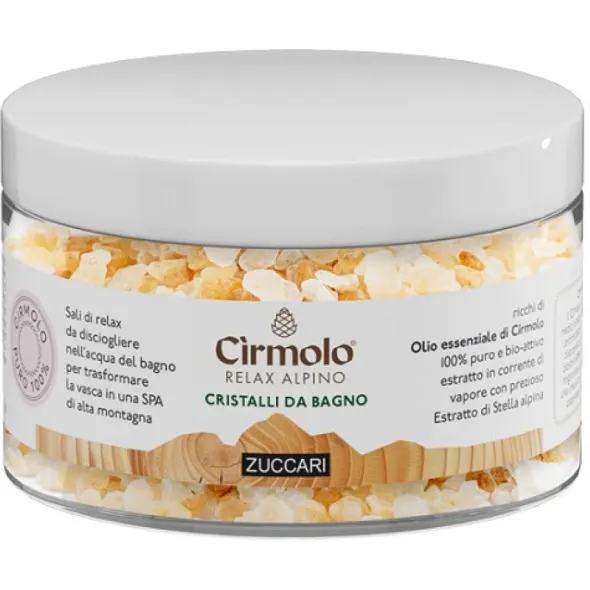 CIRMOLO CRISTALLI DA BAGNO 250 G