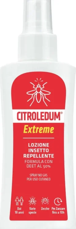 CITROLEDUM LOZIONE SPRAY EXTREME DEET 50% 100 ML