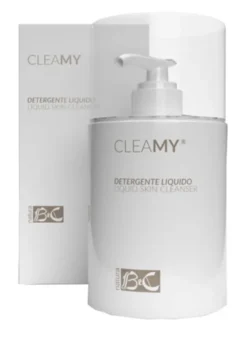 Cleamy Sapone Liquido Delicato con Avena e Mandorle, 300ml
