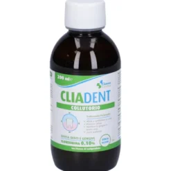 CLIADENT COLLUTORIO 0,1% CLOREXIDINA 200 ML