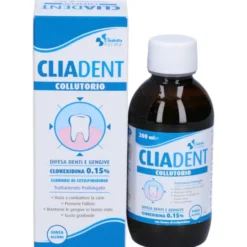 CLIADENT COLLUTORIO 0,15% CLOREXIDINA 250ML