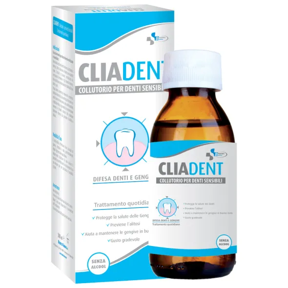 CLIADENT COLLUTORIO DENTI SENSIBILI 200 ML