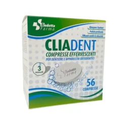 CLIADENT 56 COMPRESSE EFFERVESCENTI