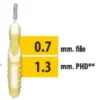 CLIADENT SCOVOLINO 5 PEZZI 1,3 MM