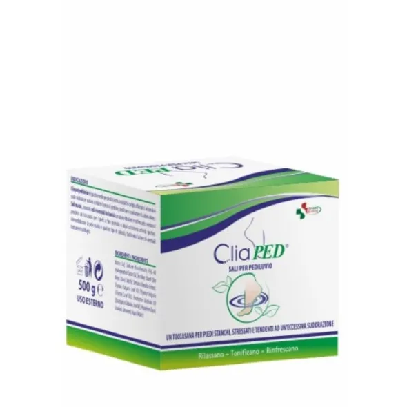 CLIAPED SALI PEDILUVIO 500 G