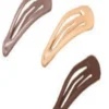Clic Clac Cap Glitter, set 2 pezzi per capelli