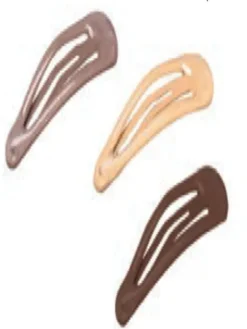 Clic Clac Cap Glitter, set 2 pezzi per capelli