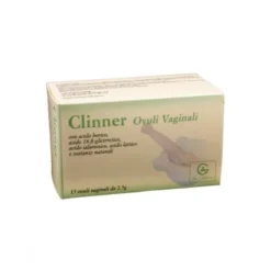 CLINNER 15 OVULI VAGINALI 2,5 G