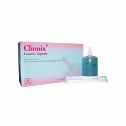 CLINNIX LAVANDA VAGINALE 4 FLACONI 140 ML + 4 CANNULE VAGINALI MONOUSO IN BLISTER